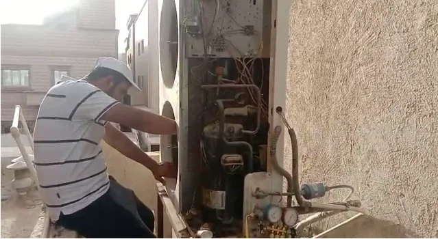 فني تكييف حولي