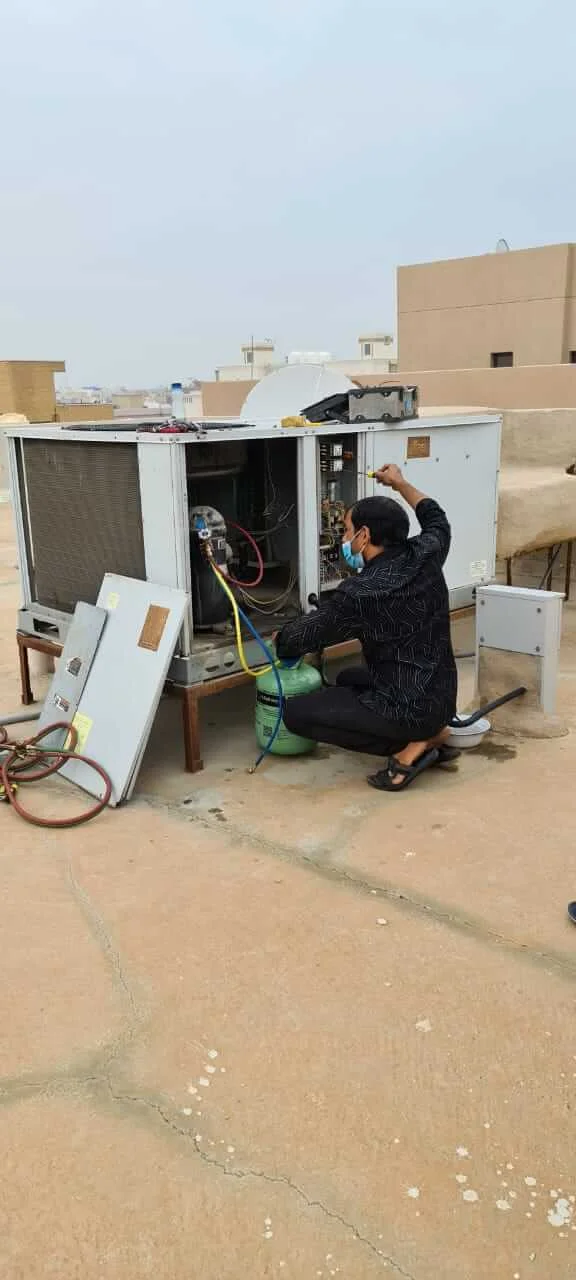 فني تكييف الفنطاس فك وتركيب