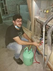 خدمات صيانة وحدات تكييف 65778857 3 شحن غاز تكييف