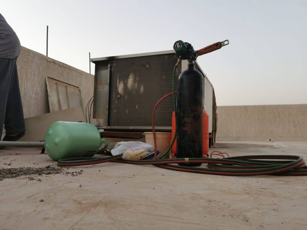 وحدة تكييف مركزي وحدة تكييف مركزي