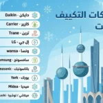أفضل ماركات التكييف في الكويت 2026