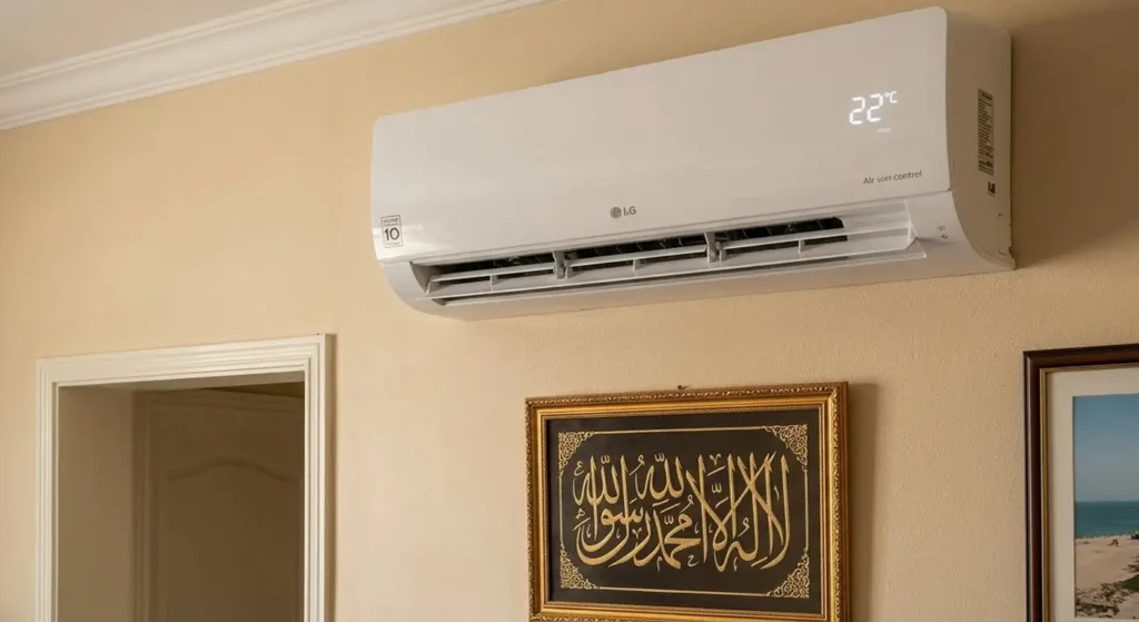 تكييف في منزل بالكويت